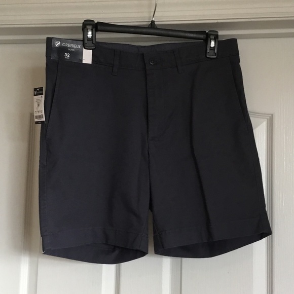 Daniel Cremieux Other - Daniel Cremieux Men's Charcoal Flat Front Shorts